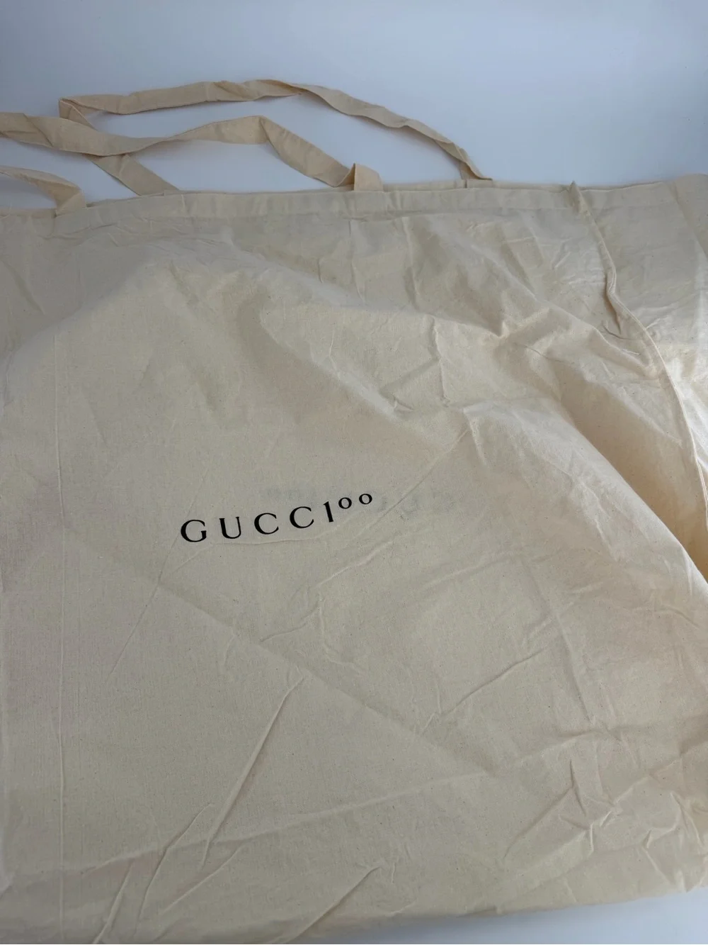 Gucci Oversized Cotton Tote
